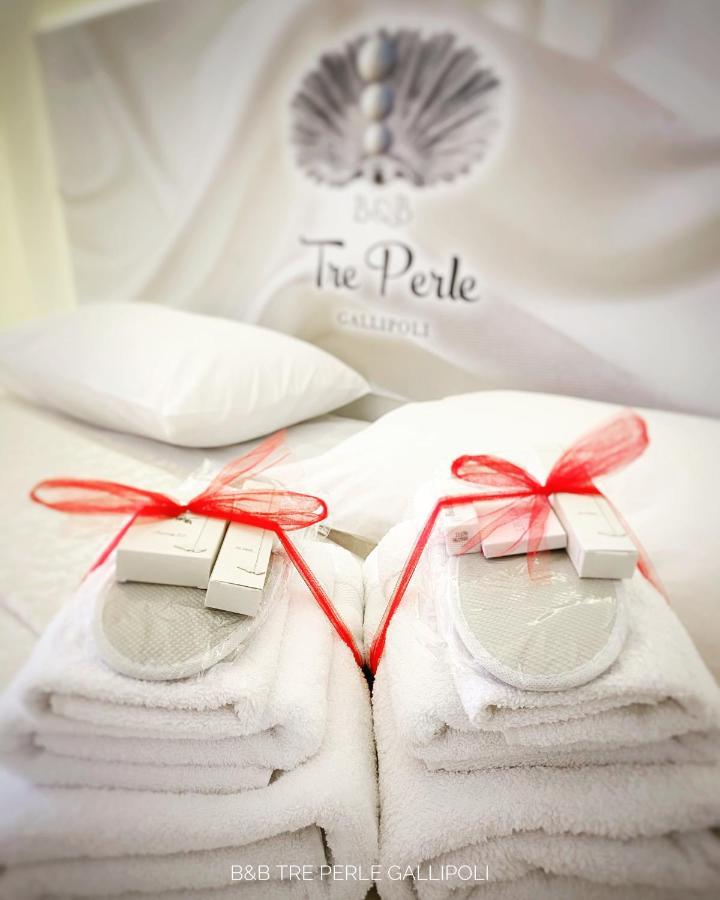 B&b Tre Perle Gallipoli Luaran gambar