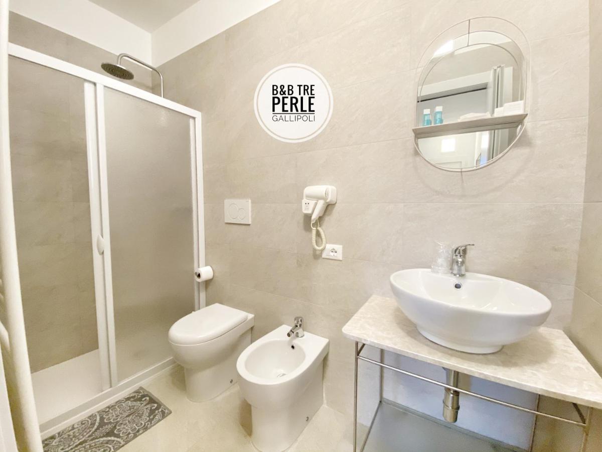 B&b Tre Perle Gallipoli Luaran gambar