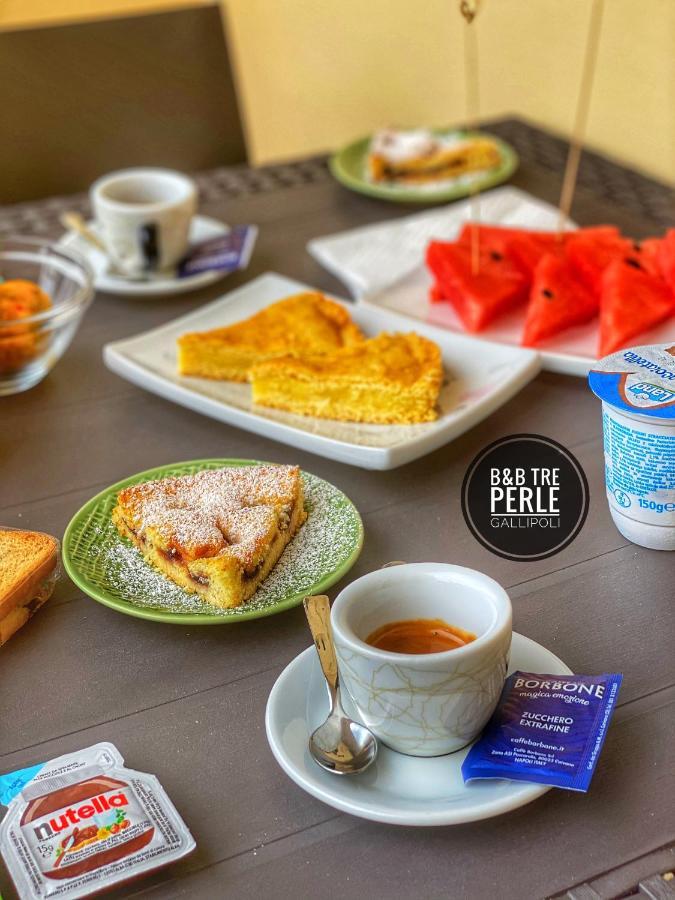 B&b Tre Perle Gallipoli Luaran gambar
