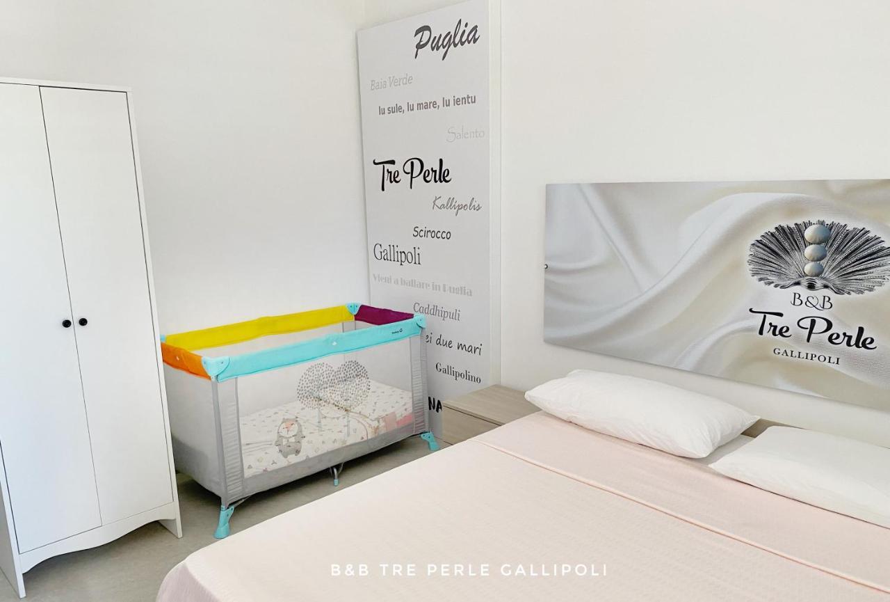 B&b Tre Perle Gallipoli Luaran gambar