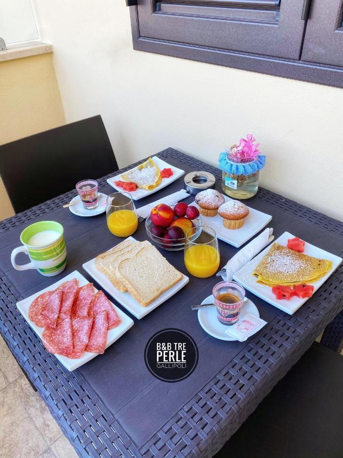 B&b Tre Perle Gallipoli Luaran gambar