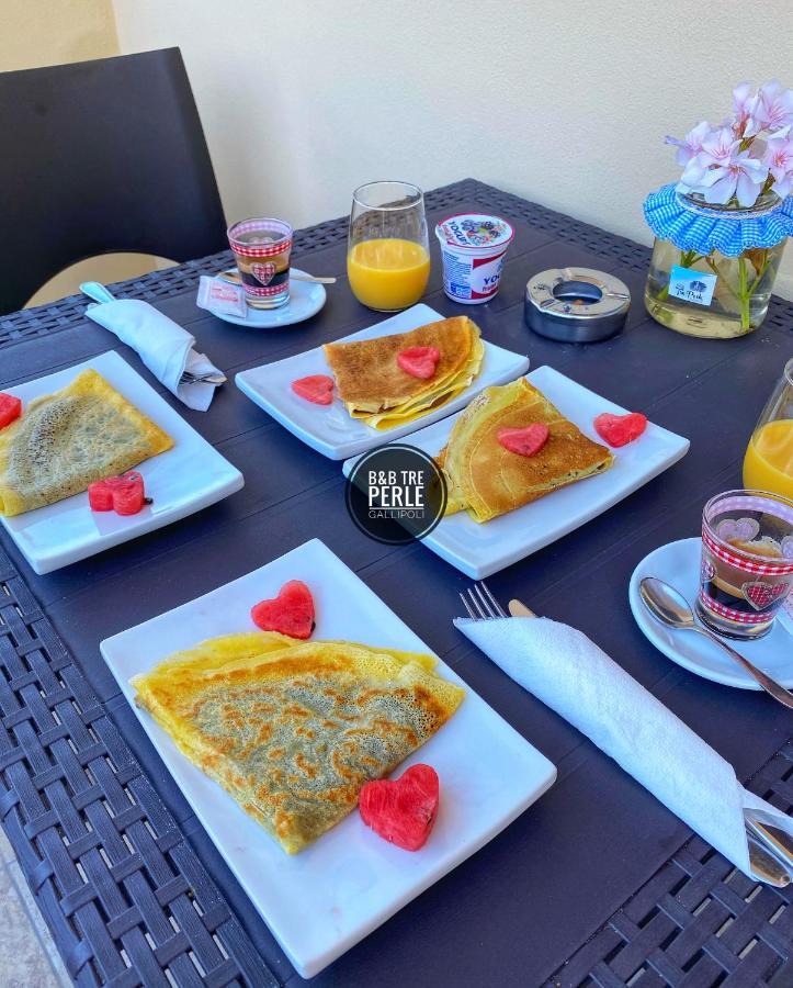 B&b Tre Perle Gallipoli Luaran gambar