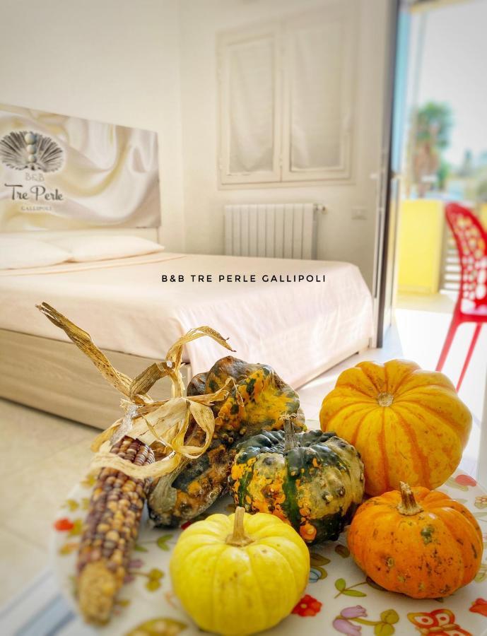 B&b Tre Perle Gallipoli Luaran gambar