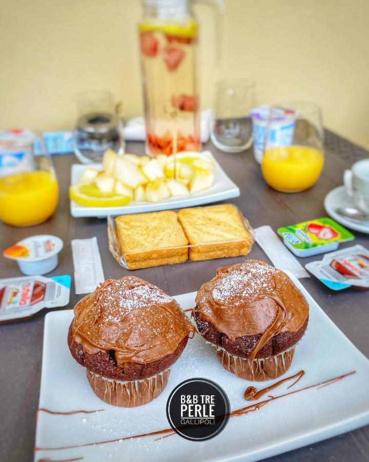 B&b Tre Perle Gallipoli Luaran gambar