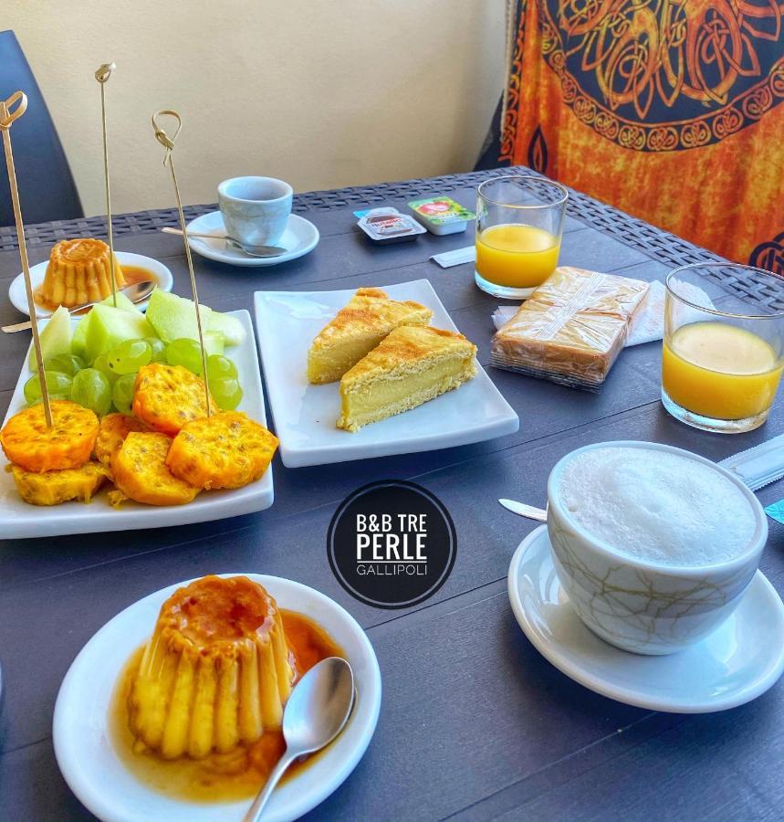 B&b Tre Perle Gallipoli Luaran gambar