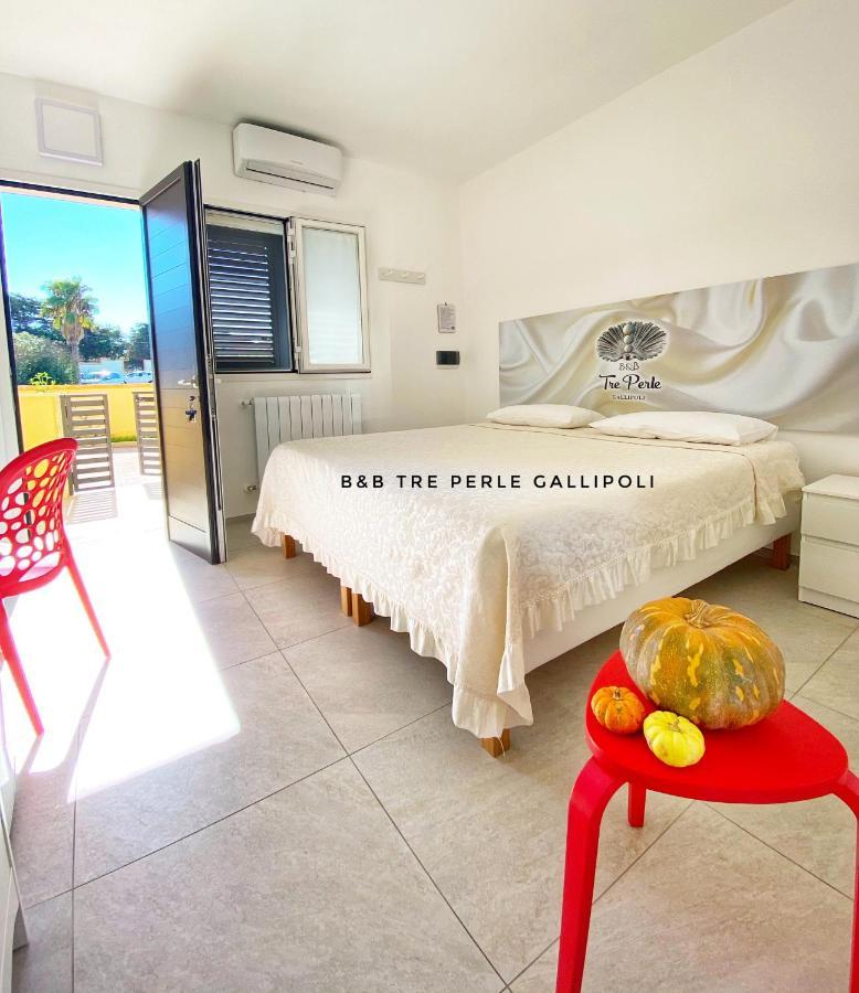 B&b Tre Perle Gallipoli Luaran gambar