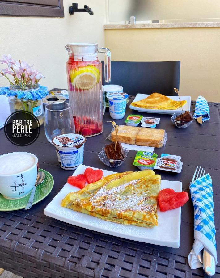 B&b Tre Perle Gallipoli Luaran gambar