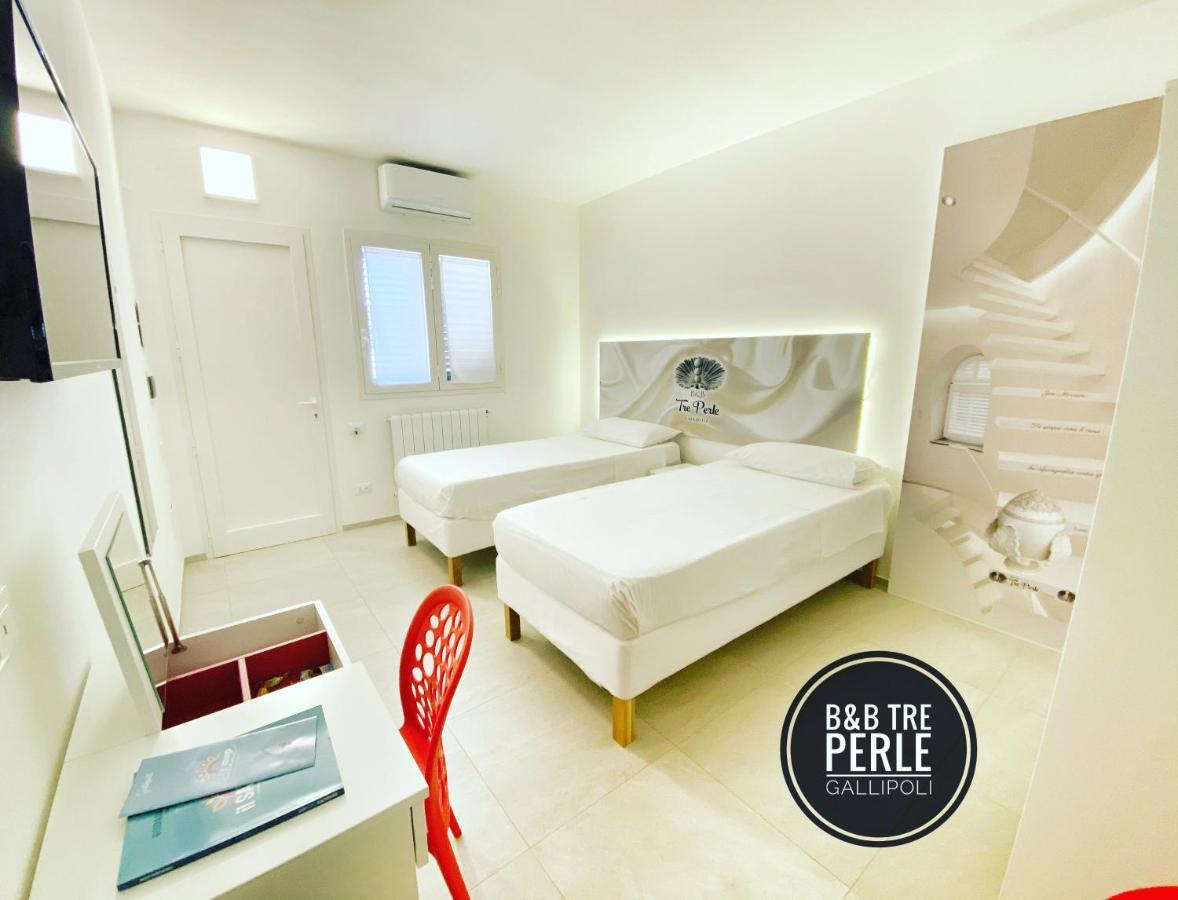 B&b Tre Perle Gallipoli Luaran gambar