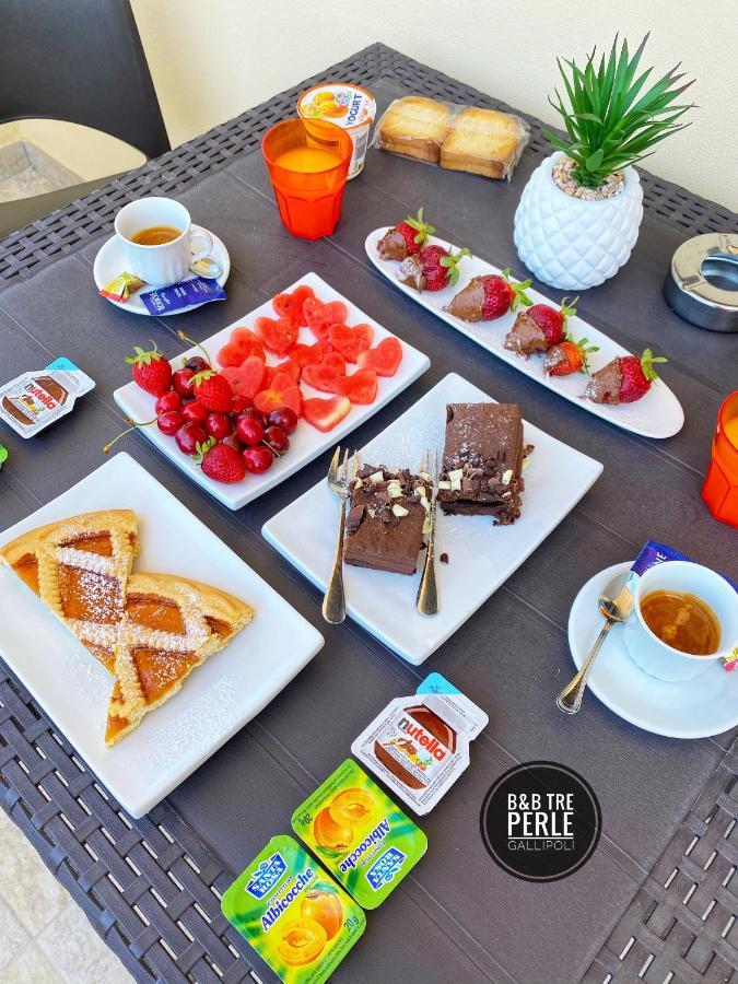 B&b Tre Perle Gallipoli Luaran gambar