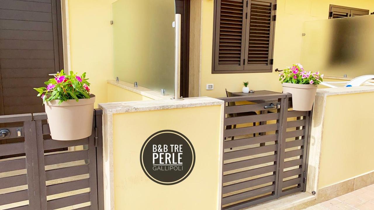 B&b Tre Perle Gallipoli Luaran gambar