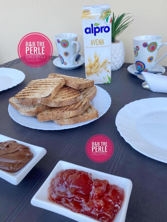 B&b Tre Perle Gallipoli Luaran gambar