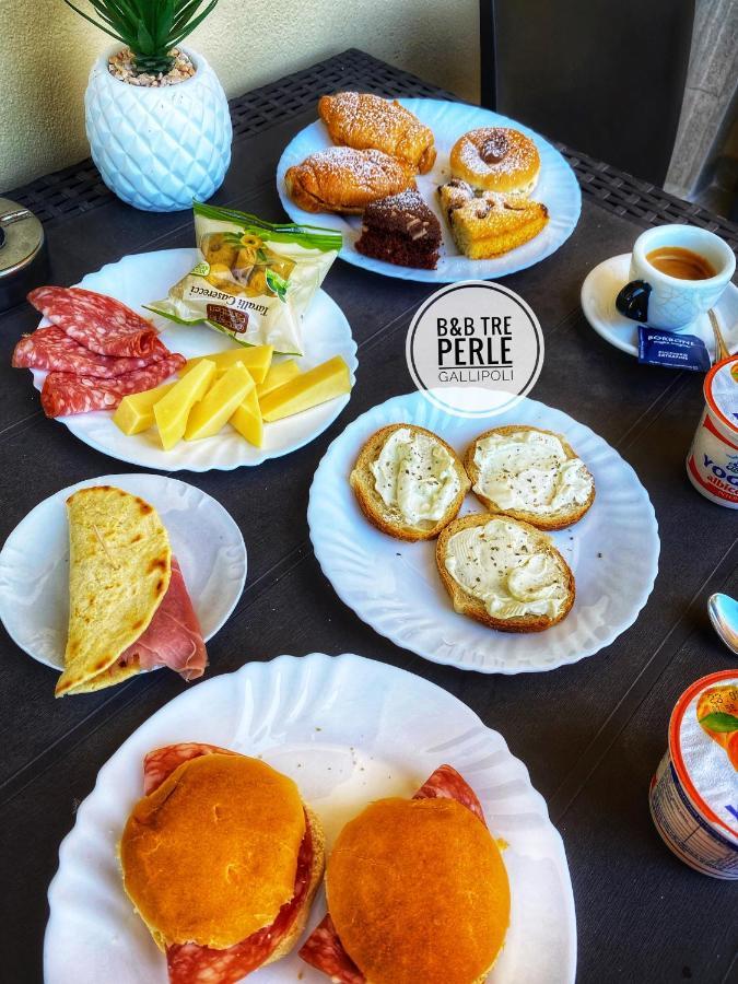 B&b Tre Perle Gallipoli Luaran gambar