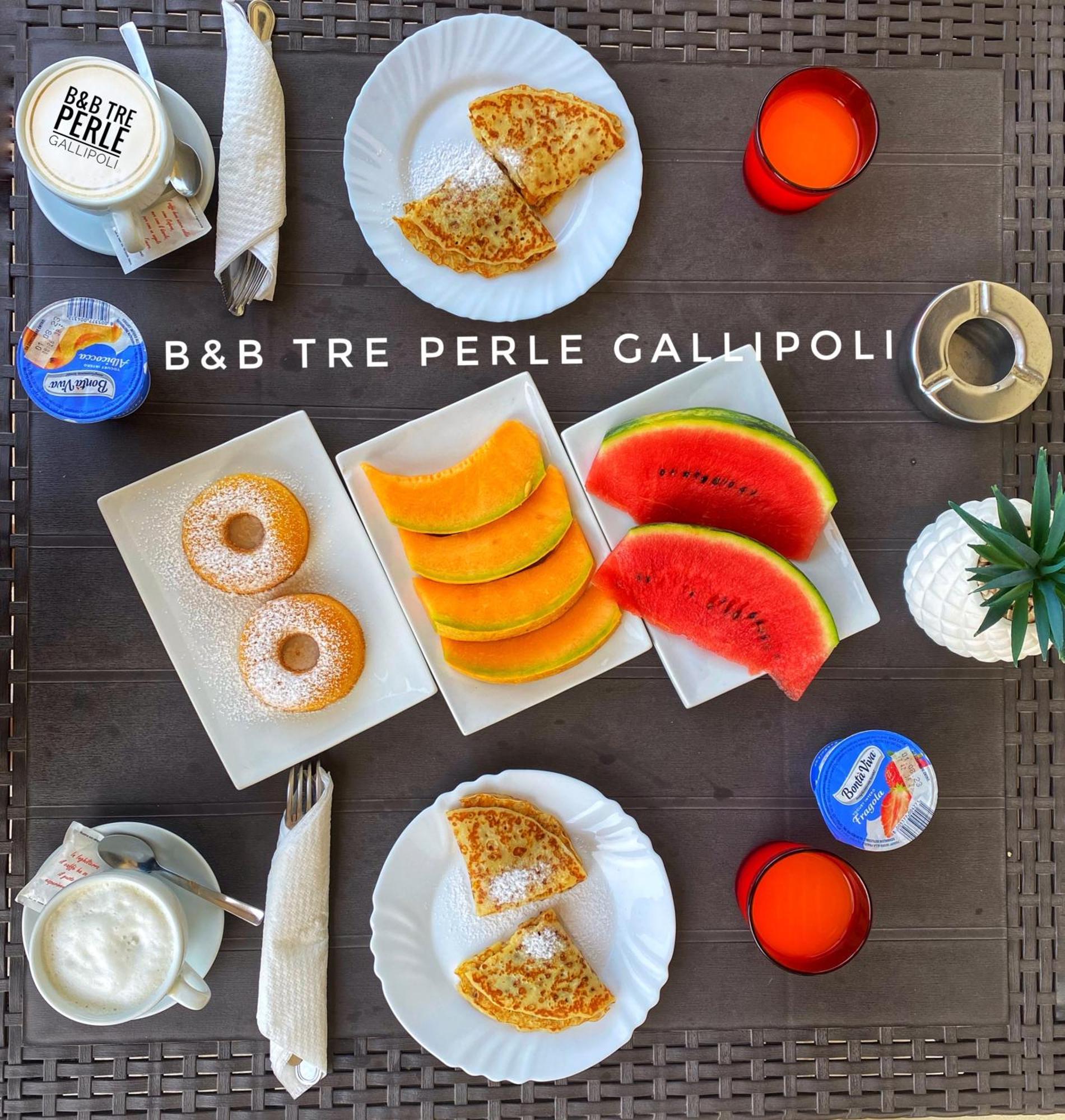 B&b Tre Perle Gallipoli Luaran gambar